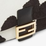 FENDI Baguette® Printed cavallino calfskin bag - Image 3